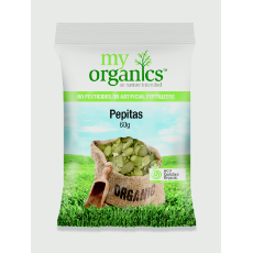 MY ORG PEPITAS  60G (10 X 60G) .