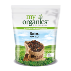 MY ORG QUINOA BLACK 500G (6 X 500G) .