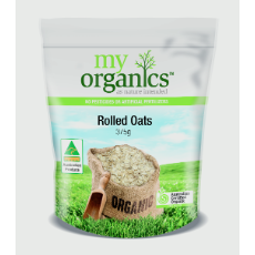 MY ORG OATS ROLLED 375G (6 X 375G) .