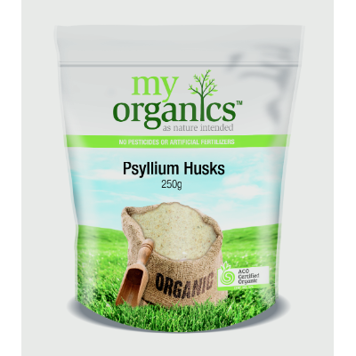 MY ORG PSYLLIUM HUSK ORG 250G (6x250G) .