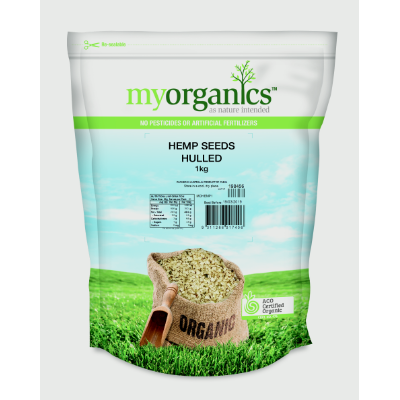 MY ORG HEMP SEEDS  1KG (6x1KG) .