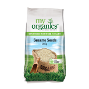 MY ORG SESAME SEEDS 200G (6 X 200G) .