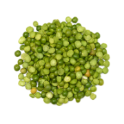 PEAS GREEN SPLIT ORGANIC 25KG