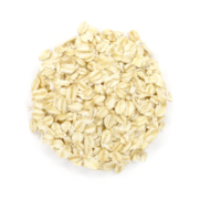 OATS ROLLED ORGANIC   5KG .