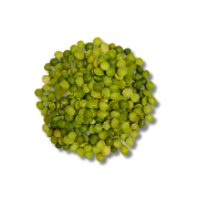 PEAS GREEN SPLIT ORGANIC 5KG .