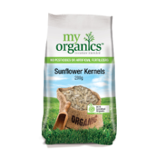 MY ORG SUNFLOWER KERNELS 200G (6 X 200G) .