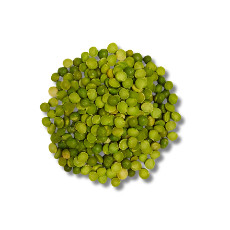 PEAS GREEN SPLIT ORGANIC 5KG .