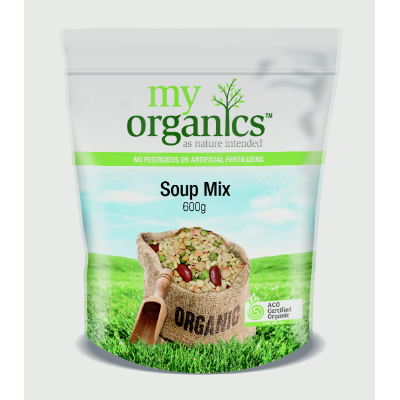 MY ORG SOUP MIX 600G (6 x 600G) .