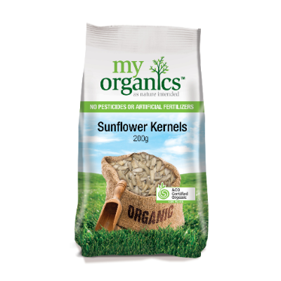MY ORG SUNFLOWER KERNELS 200G (6 X 200G) .