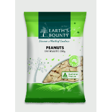 EB PEANUTS DRY ROASTED    200G (10x200G) .