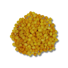 PEAS YELLOW SPLIT ORGANIC 5KG .
