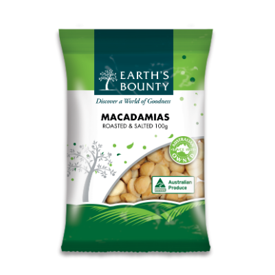EB MACADAMIA RSTD&SLTD  100G (10x100G) .