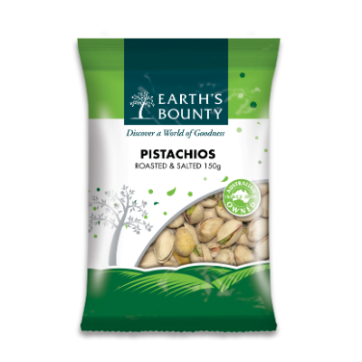 EB PISTACHIOS RSTD&SLTD  150G (10x150G) .