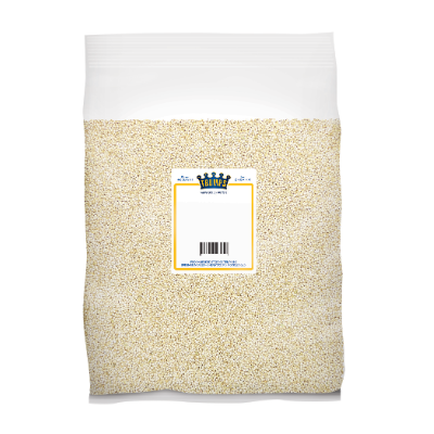 QUINOA ORGANIC WHITE    3KG .