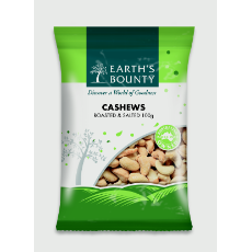 EB CASHEWS RSTD&SLTD  100G (10x100G) .