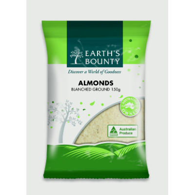 EB ALMONDS BL.GROUND    150G (10x150G) .