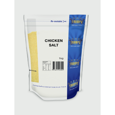 CHICKEN SALT     1KG (6x1KG) .