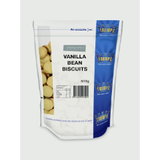 M.MEG VANILL.BEAN BISCUIT 500G (8x500G)