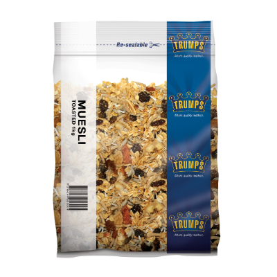 MUESLI TOASTED        1KG (10x1KG) .