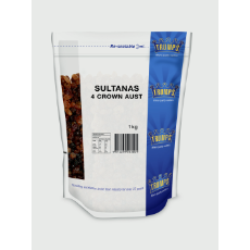 SULTANA 4 CROWN AUST (10x1KG) (10x1KG) .