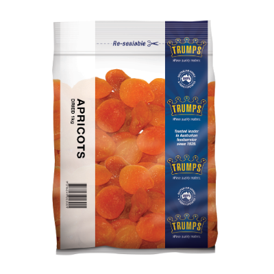 APRICOT TURKISH  WHOLE 1KG (10x1KG) .