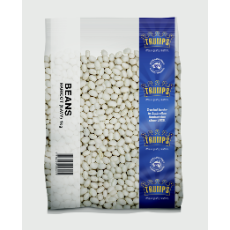 NAVY (HARICOT) BEANS 1KG (6x1KG) .
