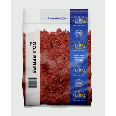 GOJI BERRIES  1KG (10x1KG) .