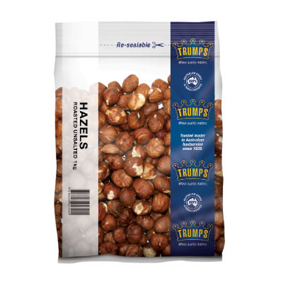 HAZEL RST/UNSALT   1KG (10x1KG) .