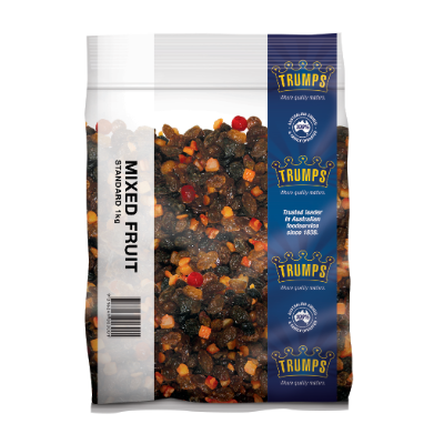 MIXED FRUIT STANDARD  1KG (10x1KG) .