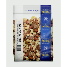 MIXED NUTS WITH PEANUT R&S 1KG (10x1KG) .