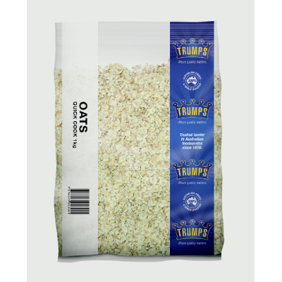 OATS QUICK COOK  1KG (10x1KG) .