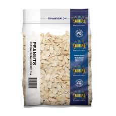 PEANUT RAW BLANCHED 1KG (10x1KG) (SKIN OFF) .
