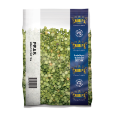 PEAS GREEN SPLIT  1KG (6x1KG) .