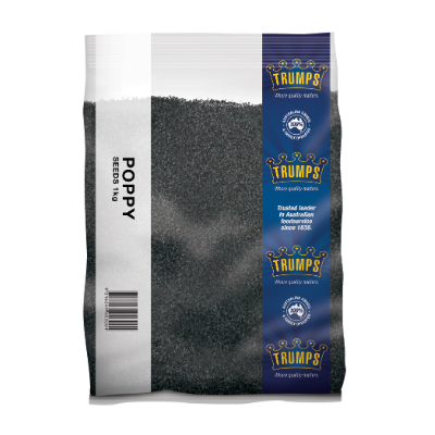POPPY SEED        1KG (6x1KG) .