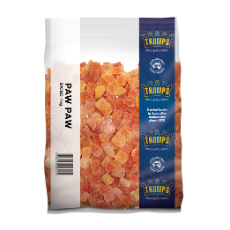 PAW PAW DICED NATURAL   1KG (10x1KG) .
