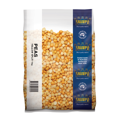 PEAS YELLOW SPLIT  1KG (6x1KG) .