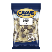 CRAVE SOUR COLA 350G (12x350G) .