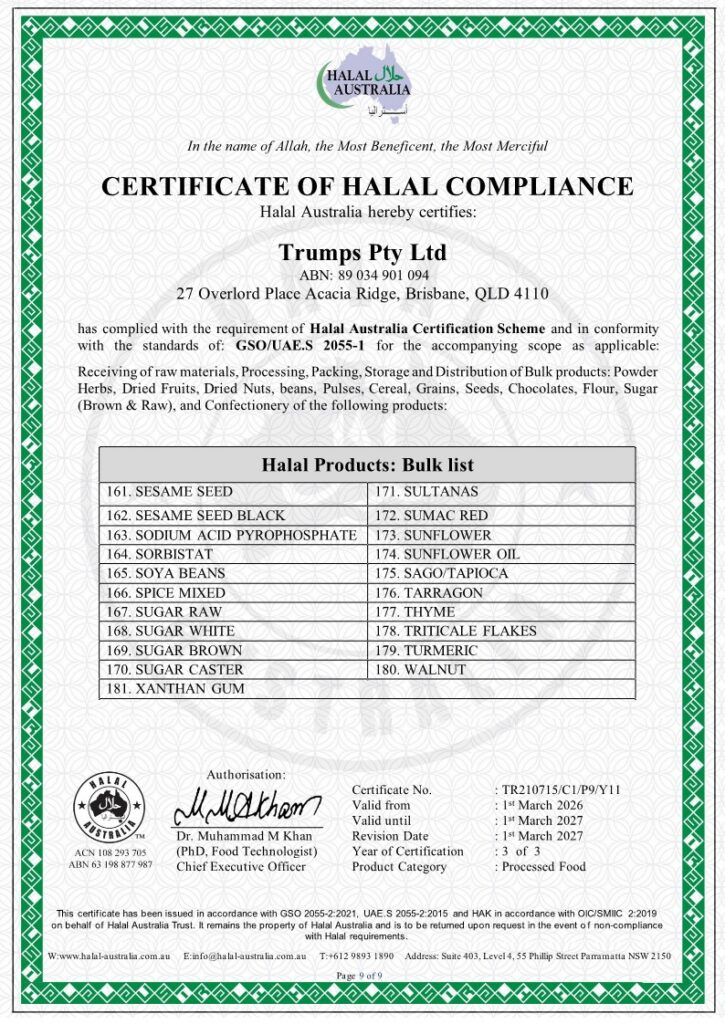 Certificate 15