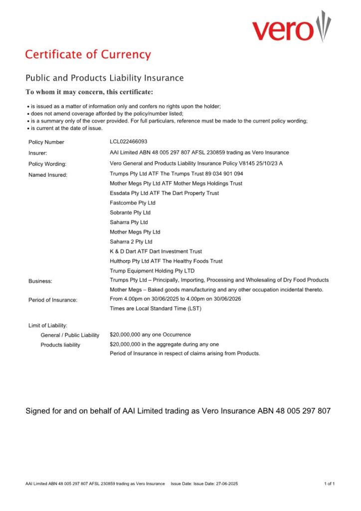 Certificate 20