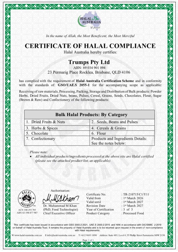 Certificate 5