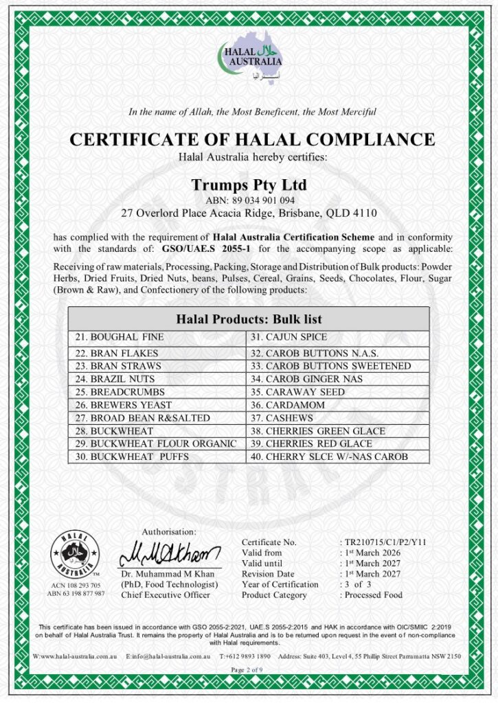 Certificate 8