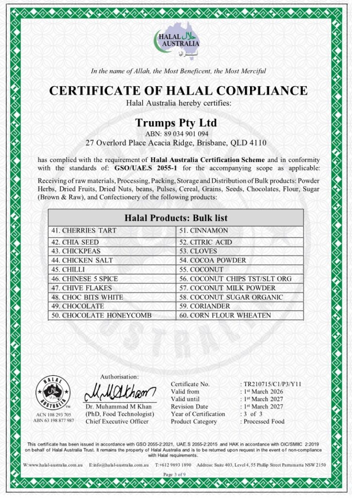 Certificate 9