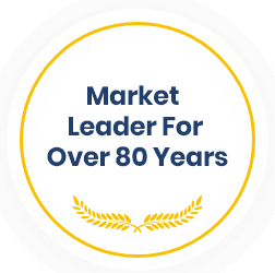 Market Leader For Over 80 Years