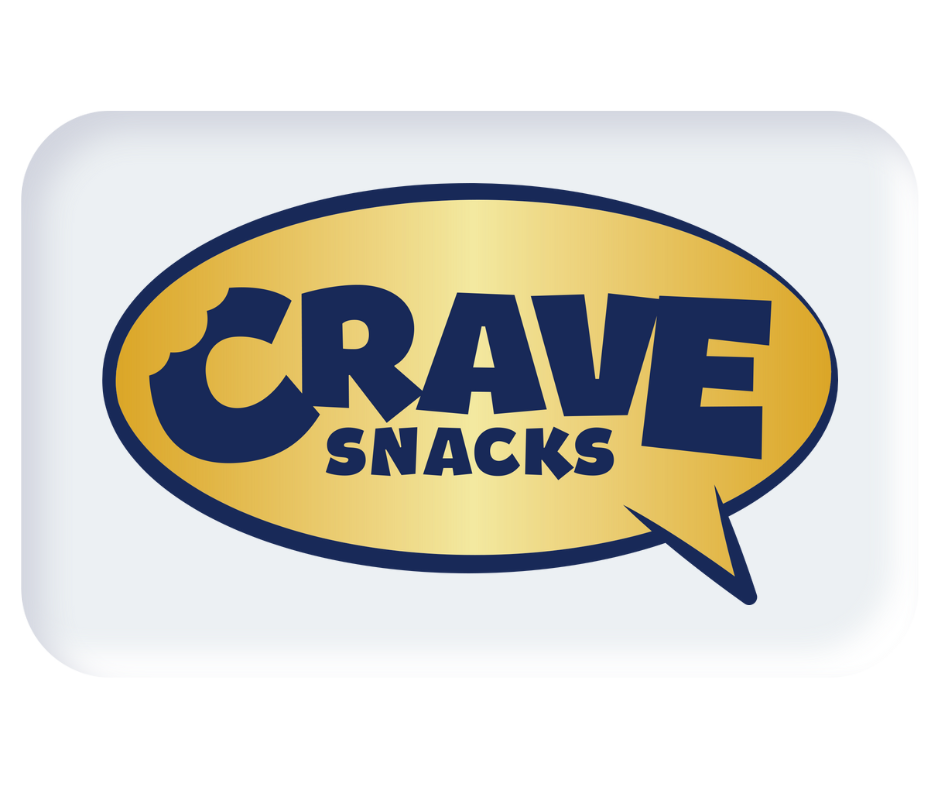Crave Snacks logo